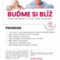 Buďme si blíž: společenský klub