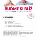 Buďme si blíž: společenský klub