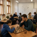 Otevřený šachový trénink – Blok pro děti a&nbsp;dospělé