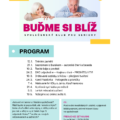 Buďme si blíž: společenský klub