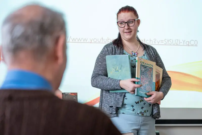 Organizátorka cyklu Buďme si blíž