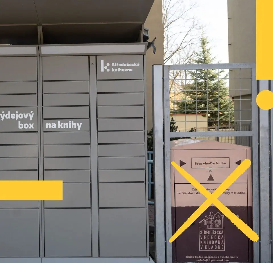 Rozšířili jsme výdejní automat na knihy