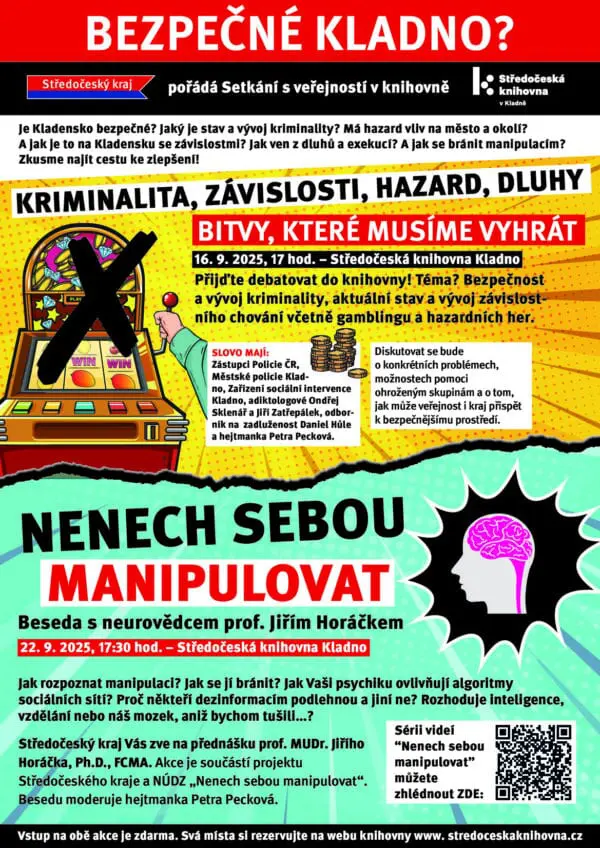 Kriminalita, závislosti, hazard, dluhy