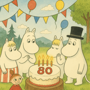 Mumínci - tvůrčí dílna s Kateřinou Hládkovou