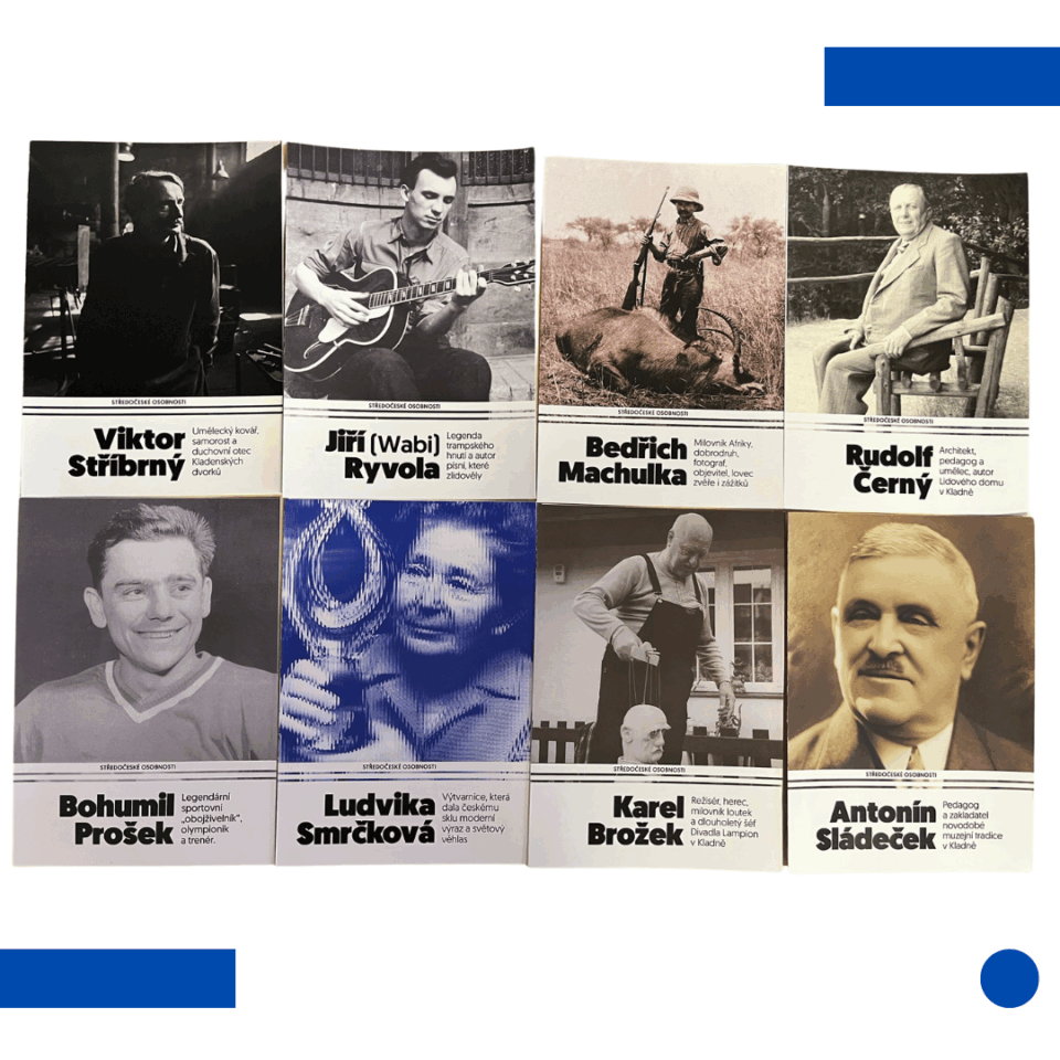 Středočeské osobnosti teď na jednom místě v naší digitální knihovně