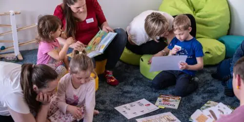 Hravé čtení pro děti a rodiče