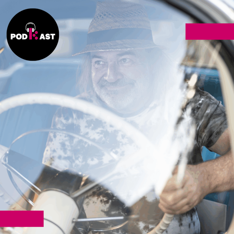 Nová epizoda podcastu – rozhovor s výtvarníkem Ivanem Kubátem