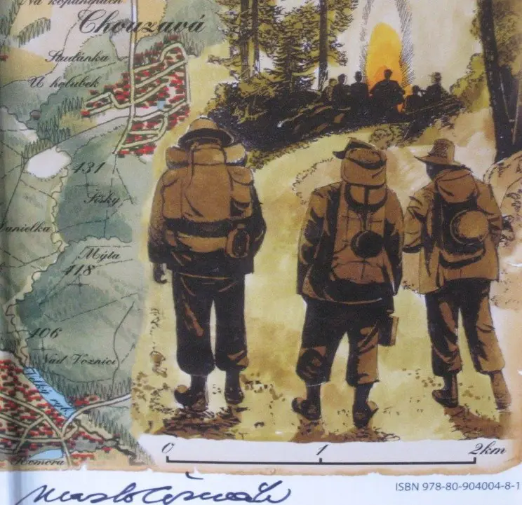 Marek Toman — Tramping v příbězích a obrazech