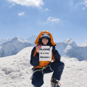 Monika Benešová — Můj Mount Everest