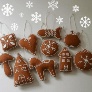 Vyšívané perníčky s Jitkou Hruškovou