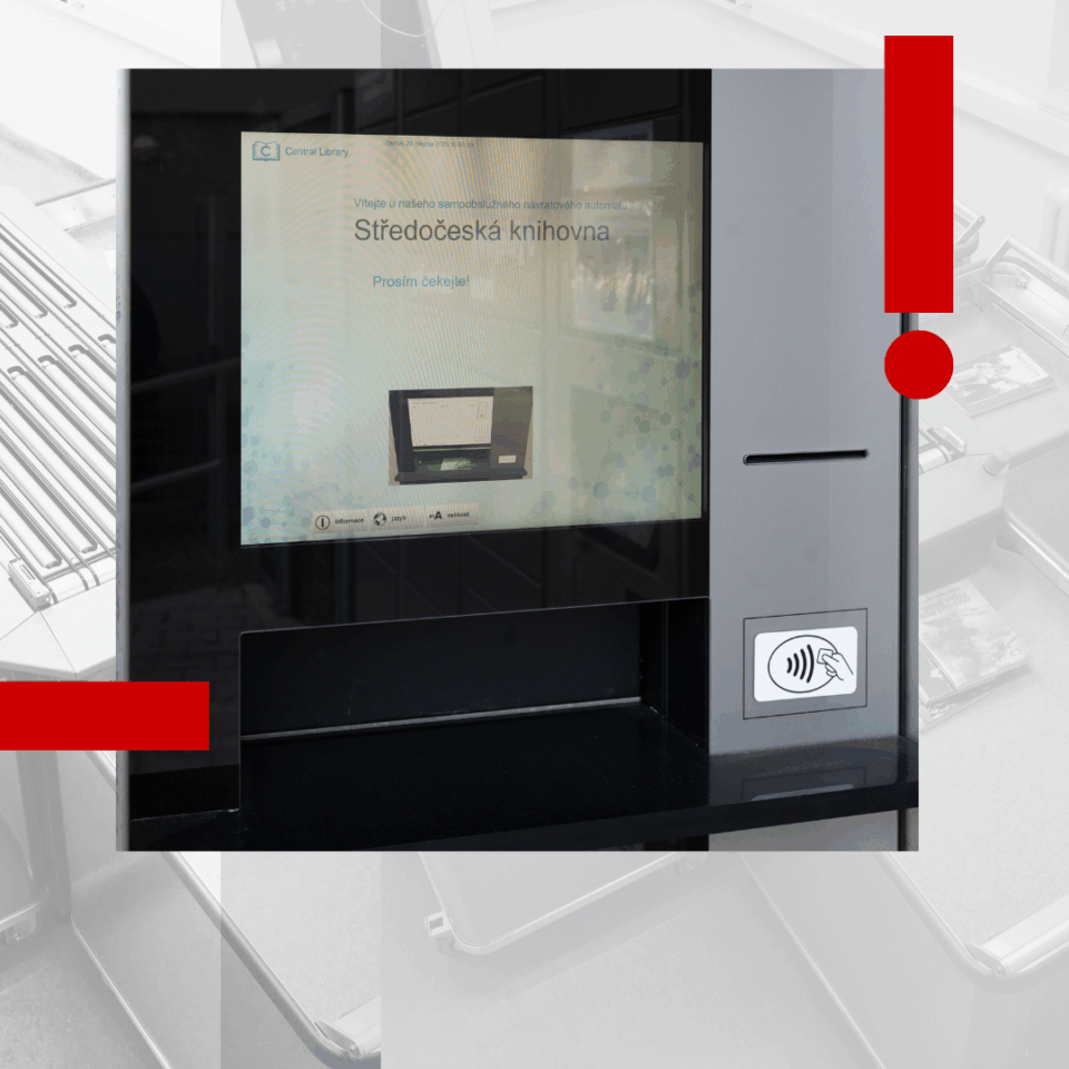 Návratový automat se vrací do služby