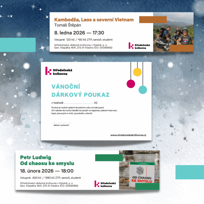 VÁNOČNÍ POUKÁZKY - banner na web