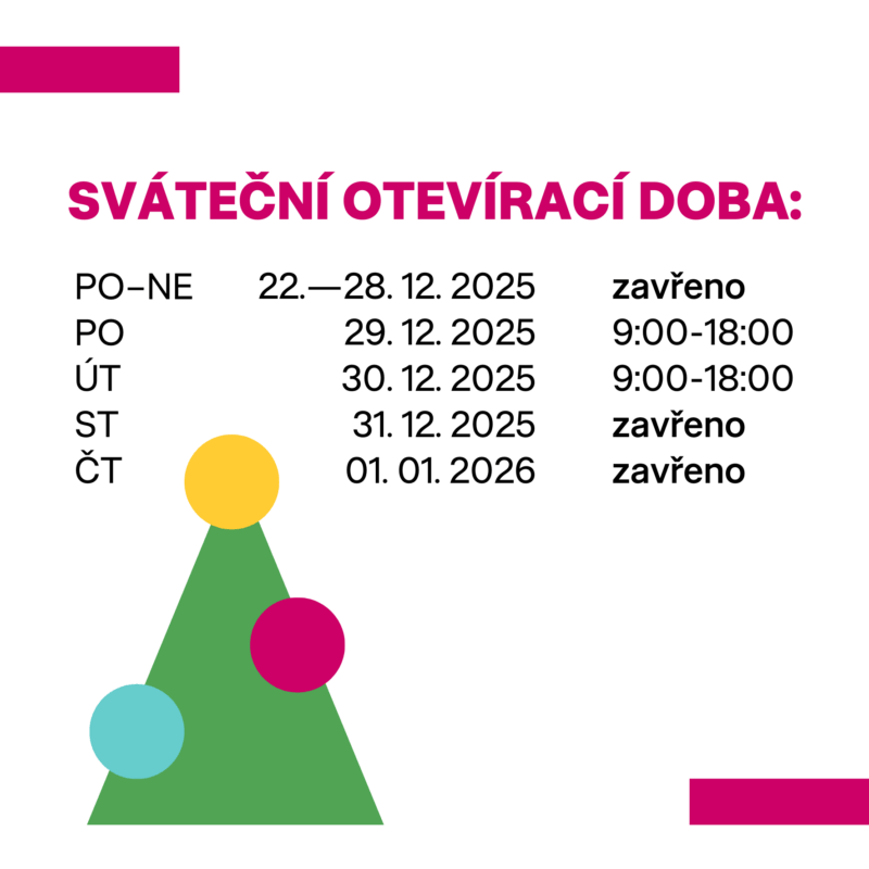 Vánoční otevírací doba