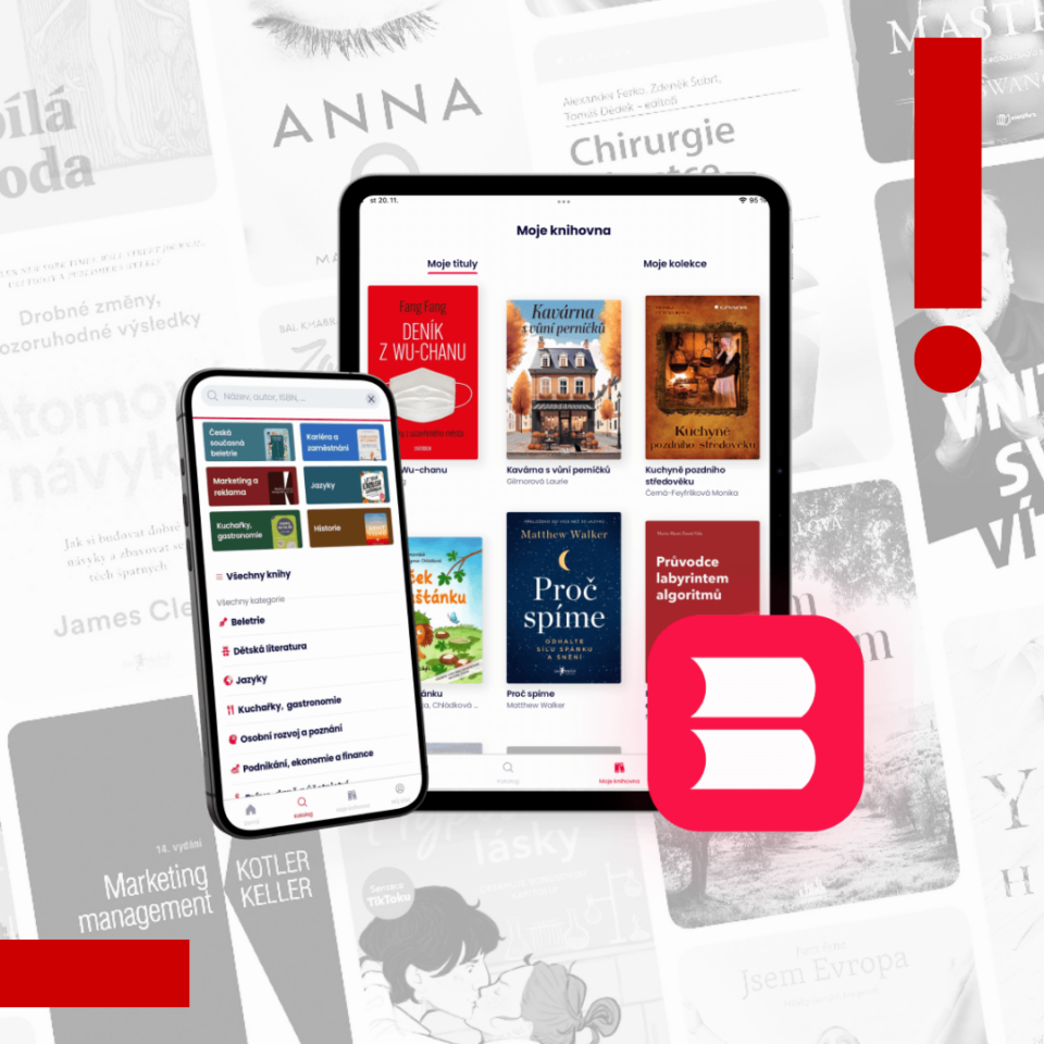 Přivítejte e-knihy Bookport