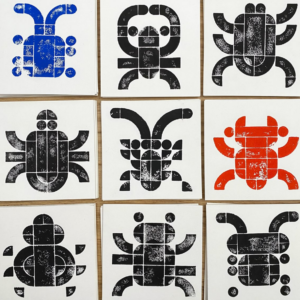 LEGO® print — Pomoz opylovačům