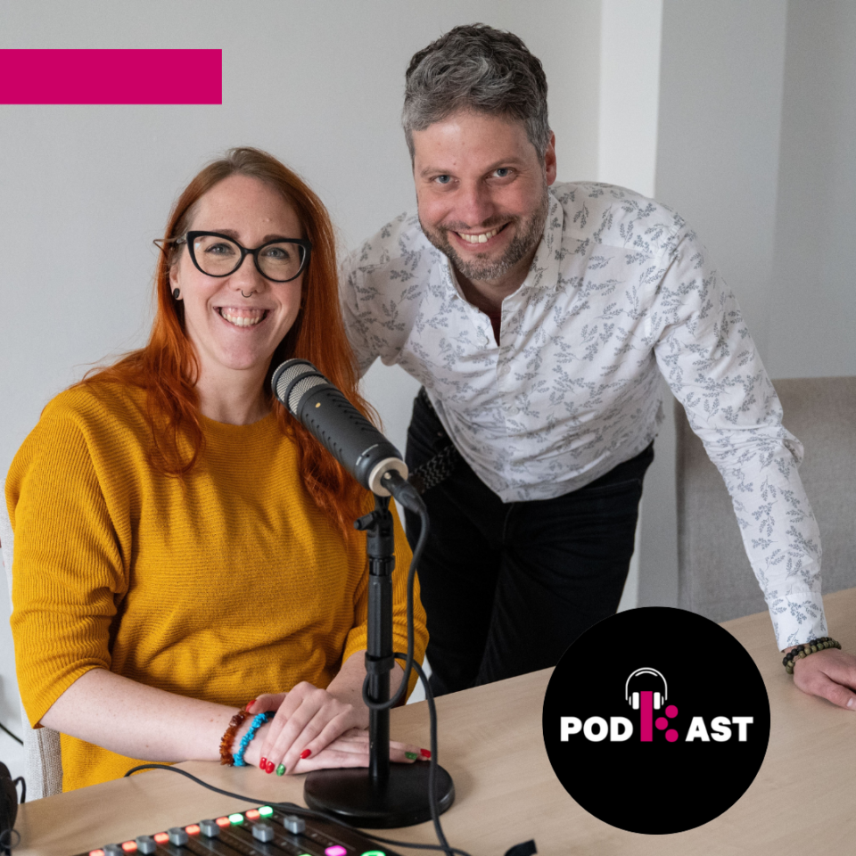 Nová epizoda podcastu — rozhovor s&nbsp;malířem Petrem Uzlem