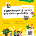 Láska k&nbsp;planetě i&nbsp;ke kostičkám LEGO®: Pomoz opylovačům
