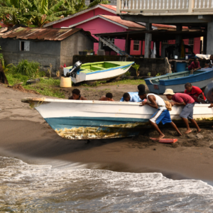 Josef F. Král — Plachetnicí v Karibiku