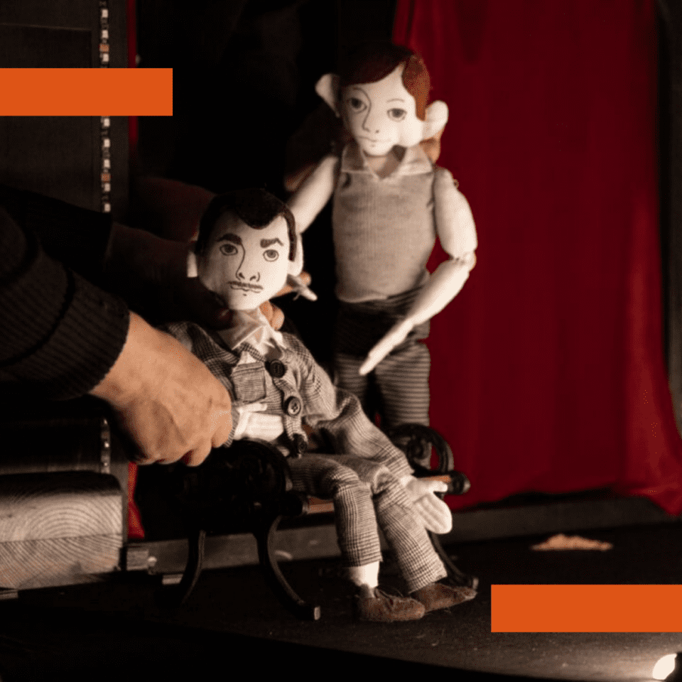 Divadlo V.A.D. — Loutkový kabaret na půdě knihovny