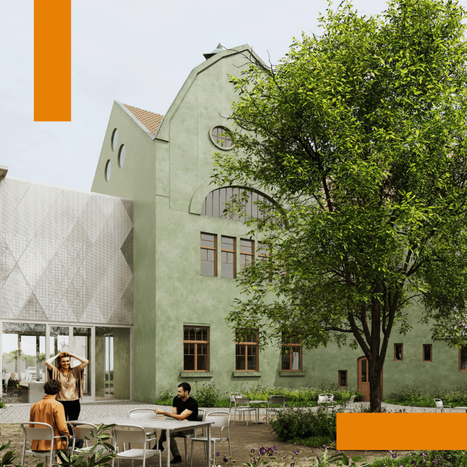 Pozvánka na vernisáž výstavy architektonické soutěže: Středočeská knihovna v&nbsp;Kladně