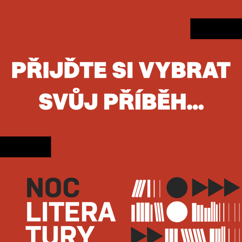 Noc literatury 2026 je za dveřmi!