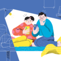 BOOKSTART | Hravé čtení pro děti a&nbsp;rodiče