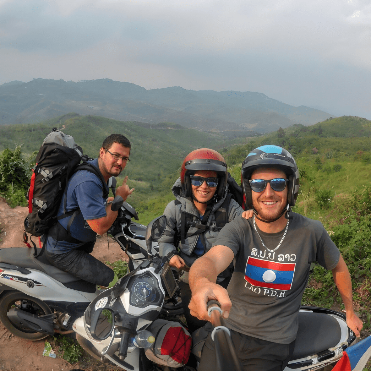 Tomáš Štěpán — Kambodža, Laos a severní Vietnam – v sedle skútro