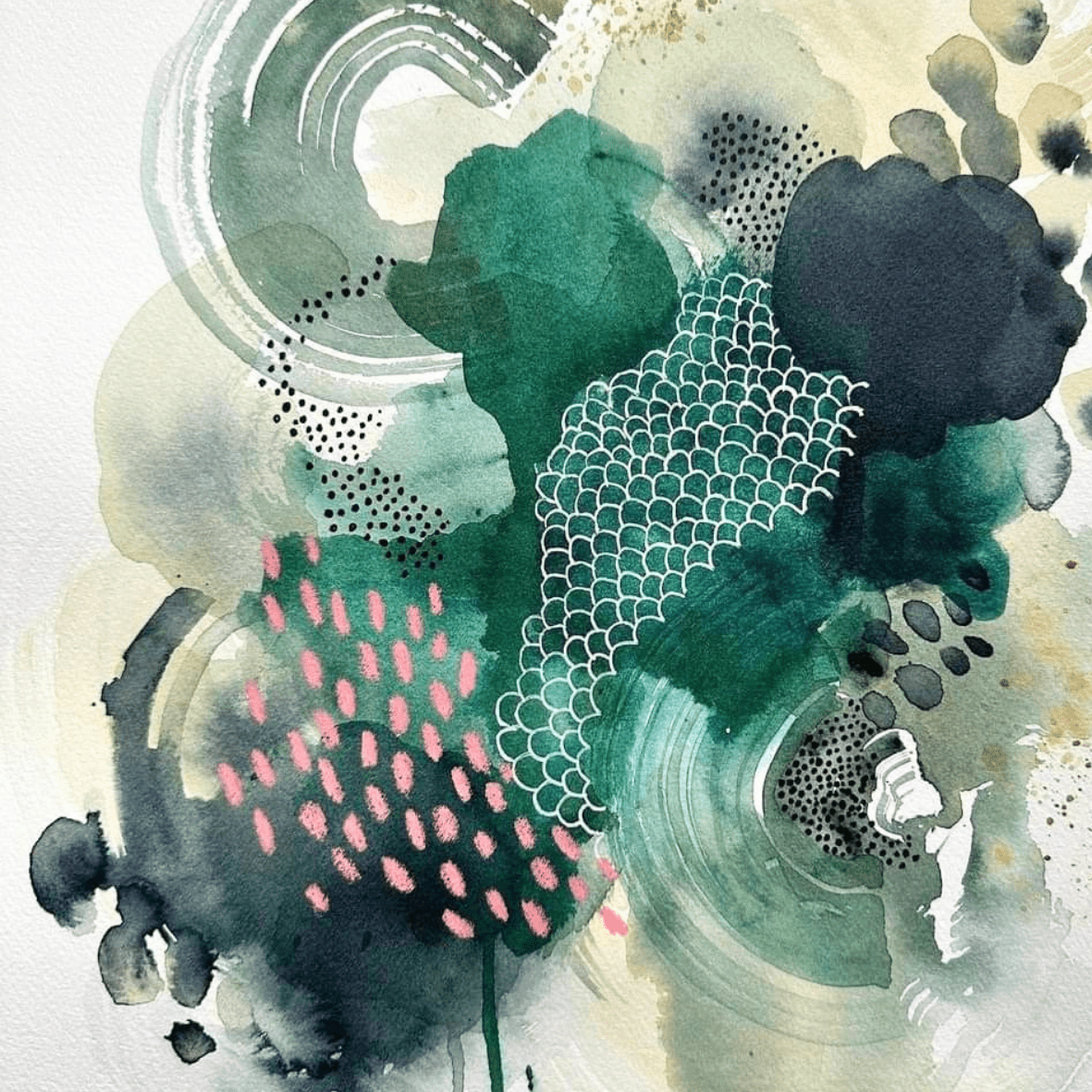 Mixed media s Jitkou Hruškovou